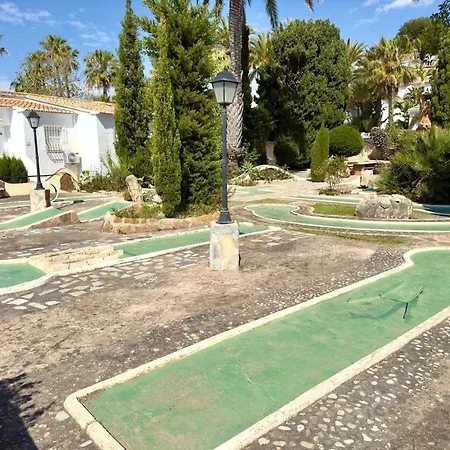 Holiday home Minutos De Calas Bonitas De Calpe