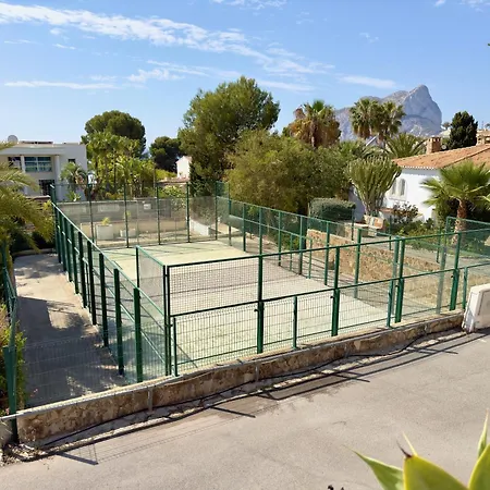 Holiday home Minutos De Calas Bonitas De Calpe